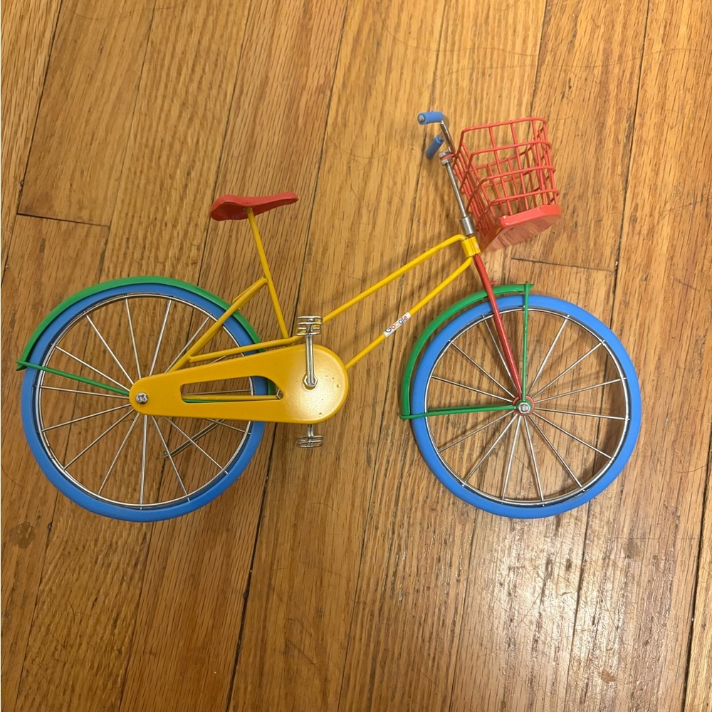 Google Toy Bicycle